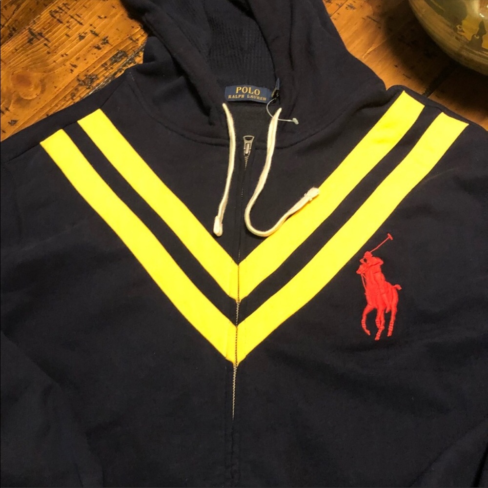 Polo hoody
